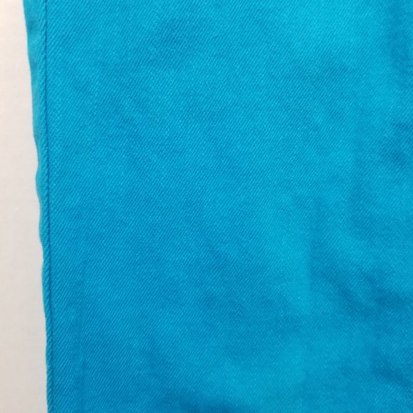 Arizona jeans 5 Super Skinny brightly colored denim stretch low rise waist - Picture 5 of 13